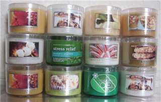 Bath & Body Works YOU CHOOSE THE SCENT 1.6 oz candles NEW  