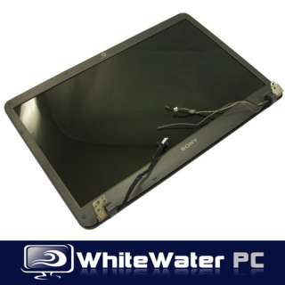  VGN NW130D 15.6 Laptop LCD Screen Complete Glossy WXGA Bronze  