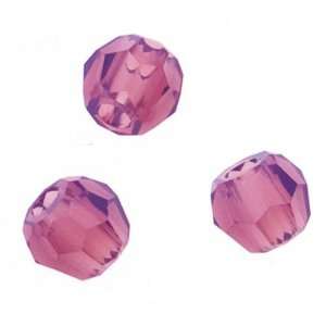  Swarovski Crystal #5000 2mm Round Beads Cyclamen Opal 