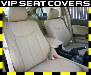 2004 2007 Honda Accord Sedan LX SE Leather Seat Covers  