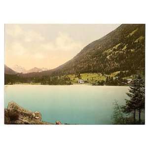   of Lake Champex, I., Valais, Alps of, Switzerland