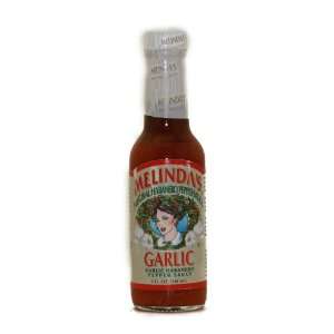 Melindas Garlic Habanero Hot Sauce  Grocery & Gourmet 