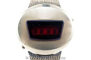   1970s Jaeger LeCoultre Master Quartz LED Mens Quartz Watch  
