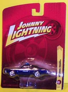 Johnny Lightning FOREVER R15 1971 CHEVELLE POLICE  