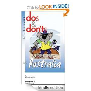 Dos and Donts of Australia (The Dos and Donts Series) Suzanne Brown 