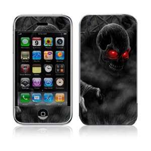 Apple iPhone 2G Skin Decal Sticker   Dark Ghost