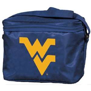 West Virginia Mountaineers NCAA Lunch Box Cooler  Sports 