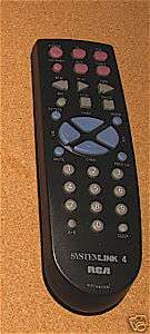 RCA REMOTE CONTROL RC1400 A CBL VCR TV  