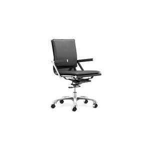  Zuo Modern Lider Plus Office Chair in Black Office 