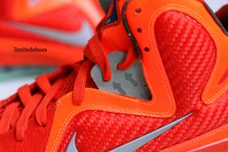 Nike LEBRON 9 IX ALL STAR GALAXY BIG BANG hornets foamposite kobe vii 