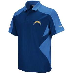  San Diego Chargers Navy 2011 Sideline Standout Polo Shirt 