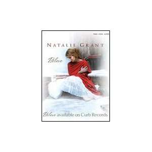  Natalie Grant   Believe Softcover