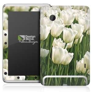  Design Skins for HTC Flyer   White Tulip Design Folie 