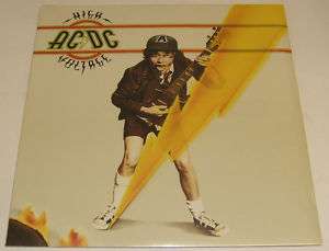 AC/DC   High Voltage NEW LP 12 vinyl import  
