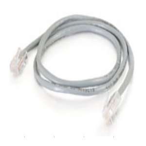   Category 5e Non Booted Patch Cord, Gray, 3 ft. Electronics