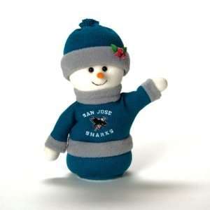  San Jose Sharks NHL Animated Dancing Snowman (9) Sports 