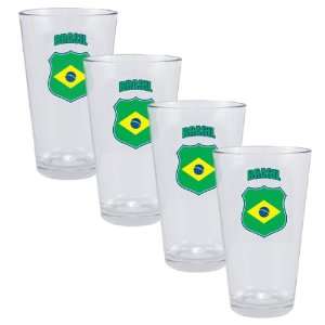 2010 FIFA World Cup? Brazil Collector Glass Set  Kitchen 