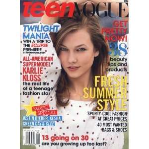  Teen Vogue May 2010 Twilight Mania Eclipse All American 
