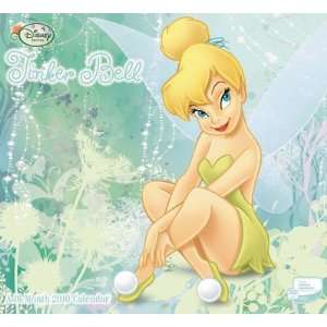 Disney Fairies Tinker Bell 2010 Wall Calendar Books