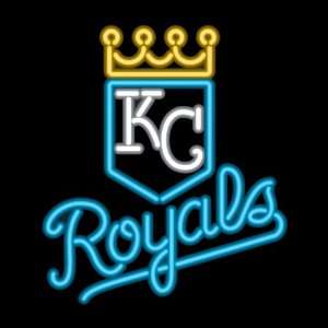  Kansas City Royals Team Logo Neon Sign