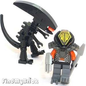 SW716   Lego Custom Alien vs Predator Minifigures   NEW  
