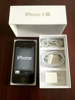 iPhone 4S Black 16GB AT&T No Contract MC922LL/A   NIB New Apple 