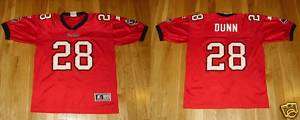 WARRICK DUNN BUCCANEERS NFL FOOTBALL YOUTH RC JERSEY LG  