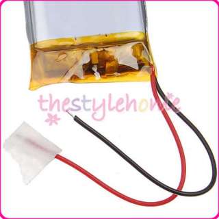 2x 210mAh 3.7v Mini RC Helicopter LiPo Battery for 6020  