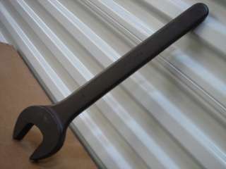 JH Williams Huge Industrial Wrench 2 Open End USA  