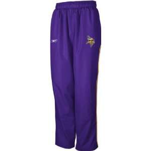 Minnesota Vikings  Purple  Throwdown Warm Up Pants  Sports 