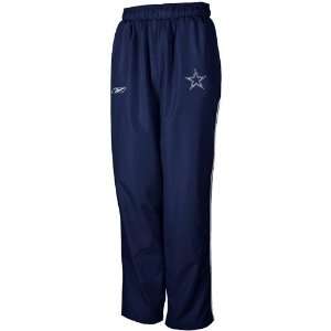   Dallas Cowboys Navy Blue Throwdown Warm Up Pants