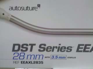 Covidien / AutoSuture REF# EEAXL2835 DST Series EEA XL 28mm with 3.5mm 