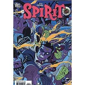  Spirit (2006 series) #6 DC Comics Books