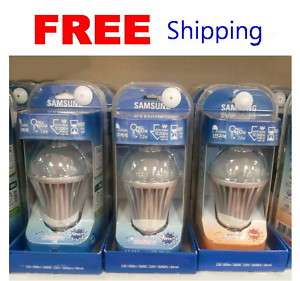 New Samsung LED Bulb 7.1W Reduce Energy replace 60W  