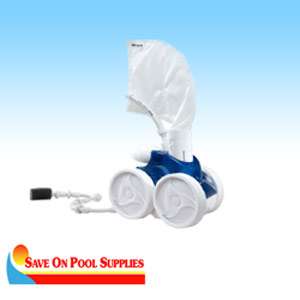 the polaris vac sweep 380 is designed for use with inground pools of 