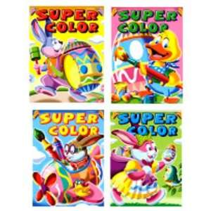  Easter Super Coloring Book Case Pack 60