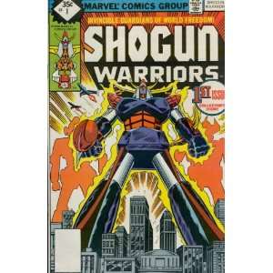  Shogun Warriors #1 Marvel comic book 