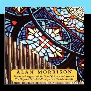  Alan Morrison, Organ Alan Morrison Music