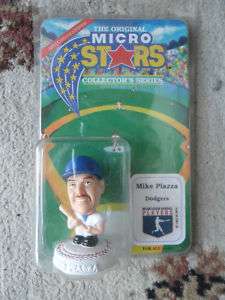 Mike Piazza Dodgers Baseball Micro Stars Action Figure  