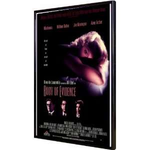  Body of Evidence 11x17 Framed Poster