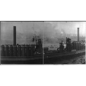  Jones & Laughlin Steel Mills,Pittsburgh,PA,c1911