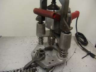 VICTAULIC VIC HOLE CUTTING TOOL T DRILL 8 CAPACITY MILWAUKEE T DRILL 