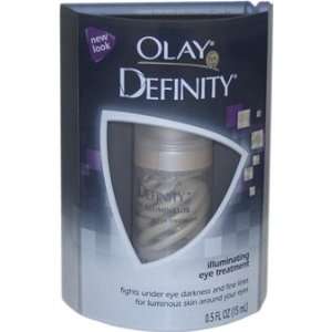  Definity Illuminating Eye Treatment By Olay For Women   0 