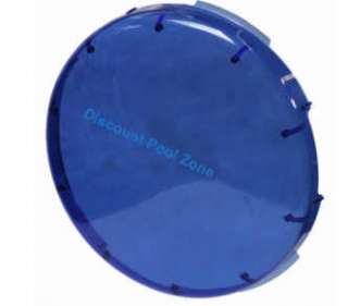 Pentair AmerLite Kwik Change Pool Light Blue Plastic Lens Cover 