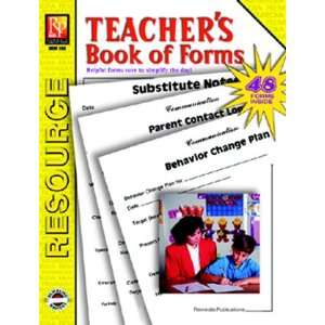   10 Pack REMEDIA PUBLICATIONS TEACHERS BOOK OF FORMS 