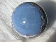 blue opal sphere rare ball 3 9 d oregon large owyhee blue opal sphere 