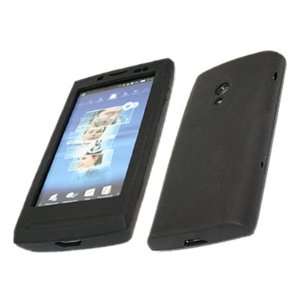   /Skin For Sony Ericsson X10 Xperia   Black Cell Phones & Accessories