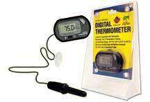 Digital Aquarium/Terrarium/Fish Tank Thermometer Coralife 096316002326 