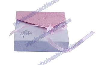 WHOLESALE 36PC MIX COLOR PAPER GIFT BOXES FOR JEWELRY  