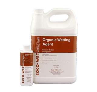Spray N Grow Coco Wet organic wetting agent 1 gallon  